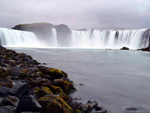 Goðafoss Waterfall