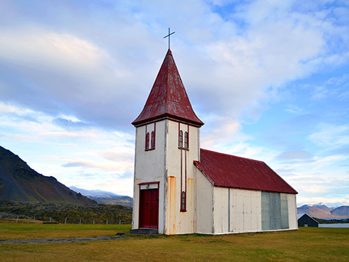 Hellnar Church