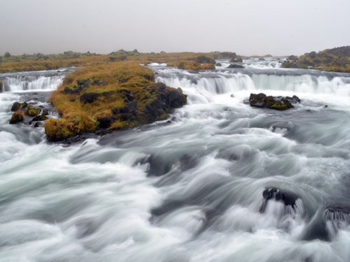 Pjadrurfoss Waterfall