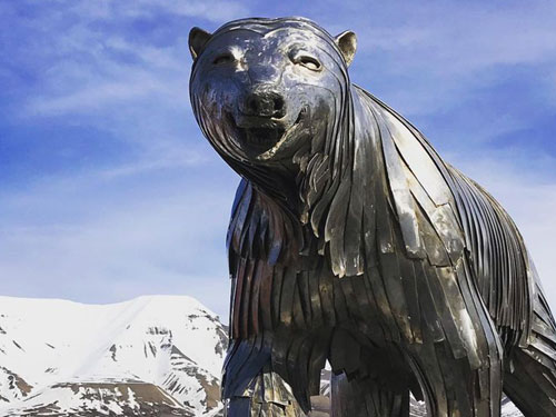 Bear Sculpture