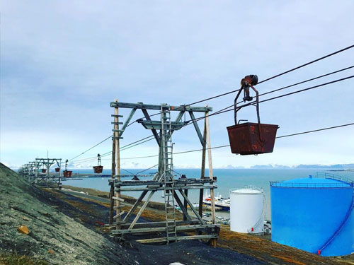 Longyearbyen's mining history