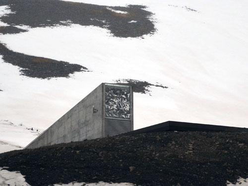 Svalbard Seed vault